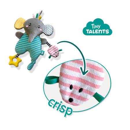 SES Olly Active Elephant Plush 13133 31333