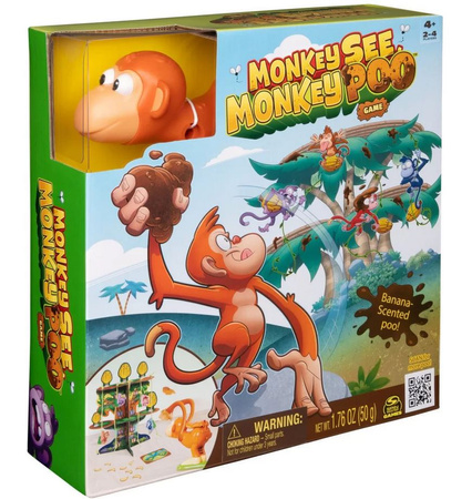 SPIN Jeu pour enfants Monkey See Monkey Poo 6068391