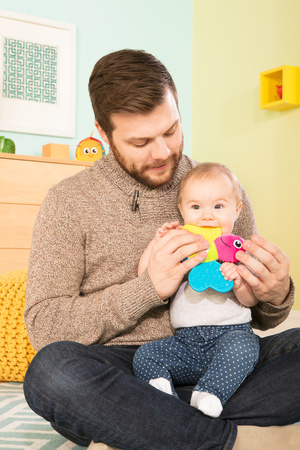 Lamaze Butterfly teether L27655