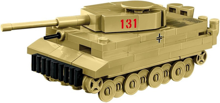 COBI HC WWII Tiger I 131 - Tank Model 144kl 3095