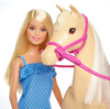 Poupée Barbie + cheval de base FXH13