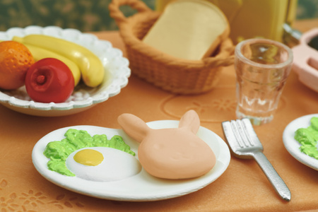 Ensemble petit-déjeuner Sylvanian Families 05444