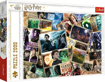 Trefl Puzzle 2000 pièces Héros de Harry Potter 27123