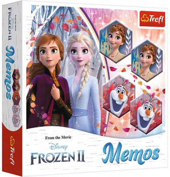 Mémos de jeu La Reine des Neiges 2 Disney 01931