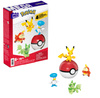 MATTEL MEGA CONSTRUX Pokemon Paldea Partners HPX92 Block Set