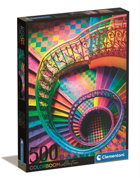 Clementoni Puzzle Colorboom 500 pièces 35132