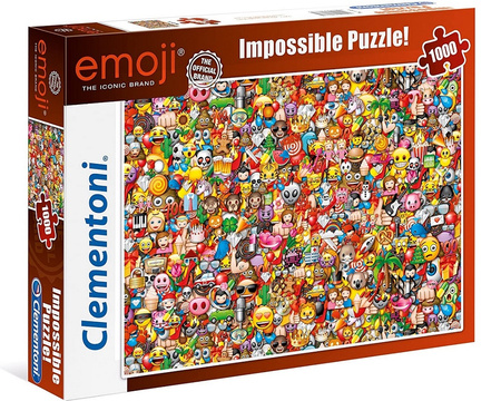 Puzzle 1000 Emoji Impossibles 39388