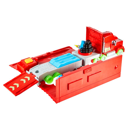 Cars Maniek transporter 2in1 HPX76 - Toy for children