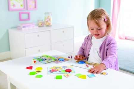 My first games Colors and shapes teddy bear 307786