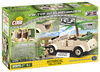 Collection historique Seconde Guerre mondiale VW Type 82 Kubelwagen 195 briques 2402