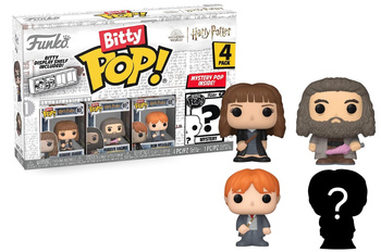 FUNKO BITTY POP! Harry Potter 4pack Saison 2 71316 - Figurines à collectionner