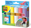 Sidewalk chalk for children 6 pcs 02206