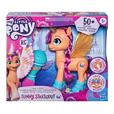 My Little Pony Sunny singing toy on roller skates F1786