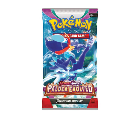 REBEL Pokemon cards TCG:SV02 Booster 53494/36