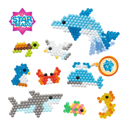 AQUABEADS Ensemble de recharge de perles Ocean Star 31769