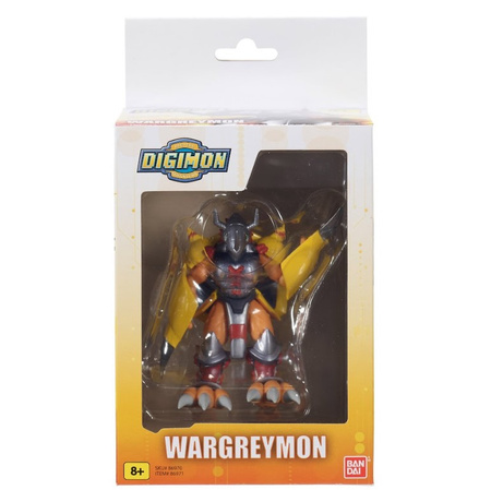 DIGIMON figurine Wargreymon 69717