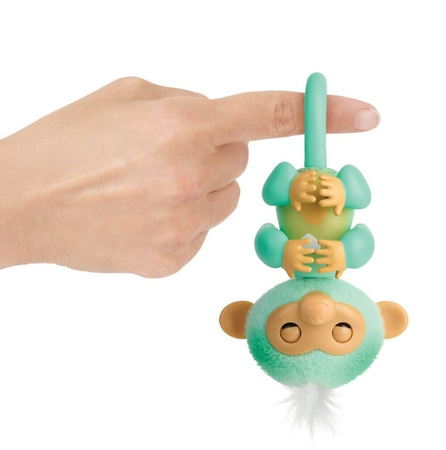 COBI FINGERLINGS monkey Ava green and blue 3116