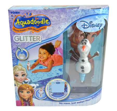 Aquadoodle mat Frozen glitter E72441