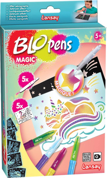 BLOPENS stylos gonflables magiques 5pcs 23605