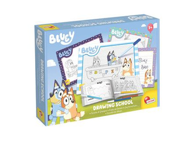 DANTE Lisciani Bluey Drawing school for children 99382