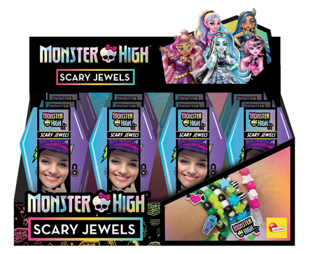 DANTE Lisciani Monster High monster jewelry 04543