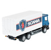 DAFFI Modèle RMZ City Scania Solo + accessoires K-3.55 13558 - Voiture de collection