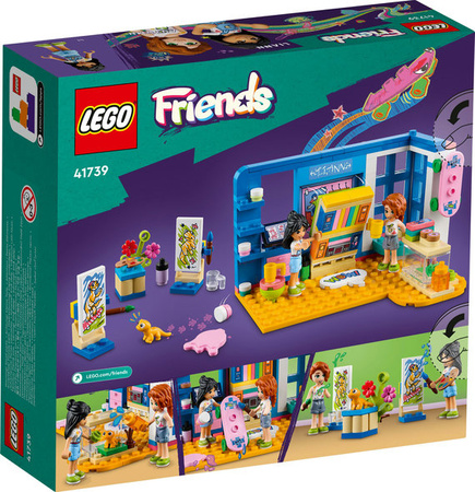 LEGO FRIENDS Liann's Room 6+ 41739