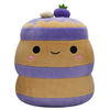 Squishmallows Paden Pancake aux myrtilles 19 cm SQCR02381