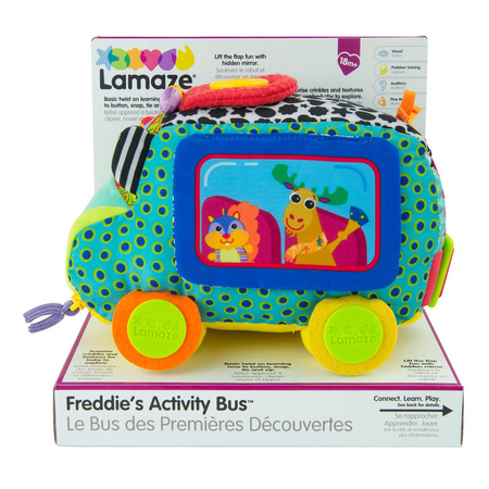 Lamaze Freaky Bus pour enfants L27180