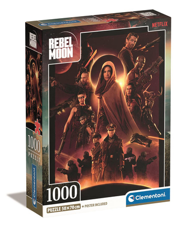 Clementoni Puzzle 1000 Compact Netflix Rebel Moon 39866