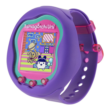 Tamagotchi Uni-Purple Purple 33520 - Interactive Toy for Children