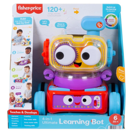 Interactive learning friend robot 4in1 HCK41