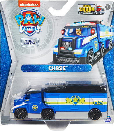 Paw Patrol Big Truck Pups Chase's metal truck 6063792