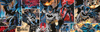 Clementoni puzzle 1000 HQC Panorama Batman 39574