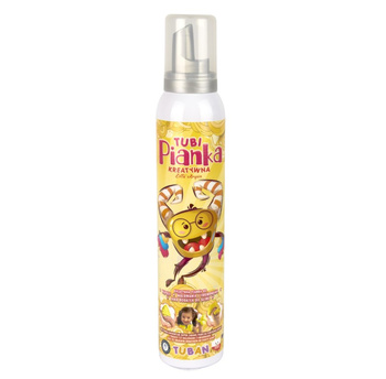 TUBAN Tubi yellow foam 200ml Krysia TU3414