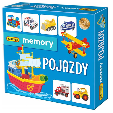 Memory Game Vehicles 07257