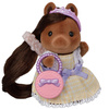 SYLVANIAN Friends of a pony with long hair + accessories 05650