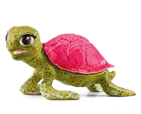 Schleich Pink Sapphire Turtle 70759