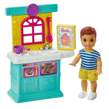 Barbie Skipper set with GRP16/FXG94 stove