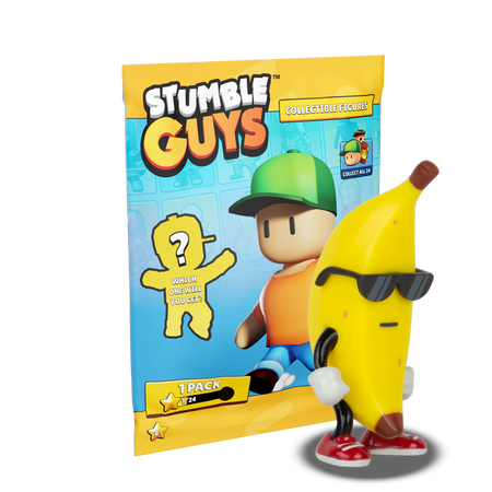 Pochette pour figurines STUMBLE GUYS S1 89625