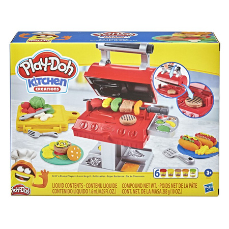 Play-Doh pâte à modeler barbecue ensemble F0652