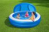 Piscine gonflable Bestway avec toit 241x241x140 cm B54337 84125