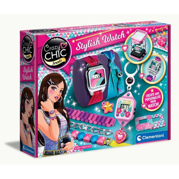 Clementoni Crazy Chic - Watch making kit 18639