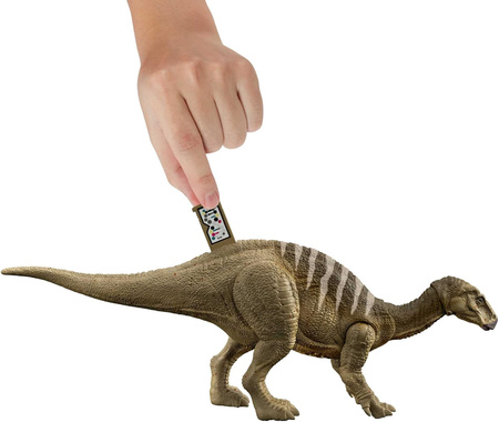 JURASSIC WORLD Iguanodon interactive dinosaur figure HDX41