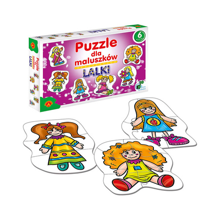 Puzzle pour bébés avec poupées 05394