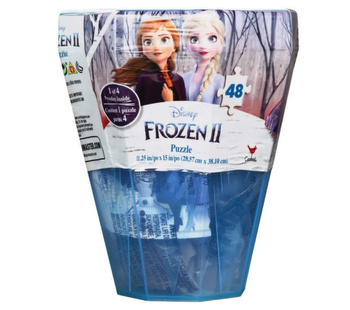 Puzzle 3D La Reine des Neiges 2 dans un tube 6053767