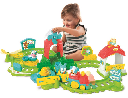 Interactive Farmer's Train with sounds 17391