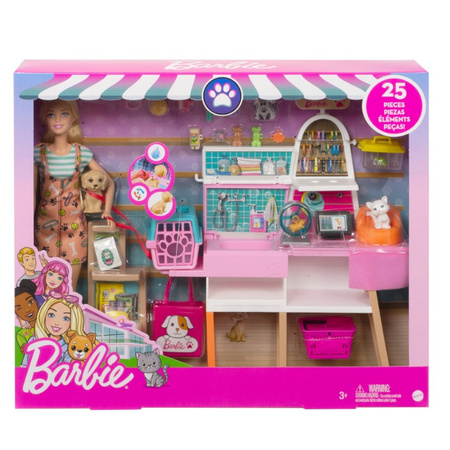 Barbie pet shop GRG90