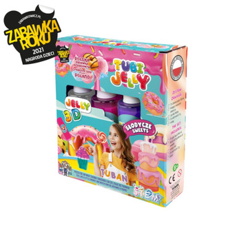 TUBAN Tubi Jelly Set 3 Couleurs Bonbons TU3317 33170