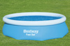 Couverture de piscine solaire Bestway 305 cm B58241 - économisez de l'énergie